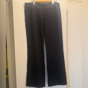 lululemon athletica Black Full-Length Flared Leggings